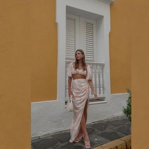 RUMER ISOLA SKIRT Set